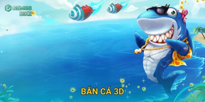 Bắn Cá 3D Gem88 – Đồ Họa Sắc Nét, Trải Nghiệm Thực Tế Siêu Hấp Dẫn 1 Bắn Cá 3D Gem88 – Đồ Họa Sắc Nét, Trải Nghiệm Thực Tế Siêu Hấp Dẫn