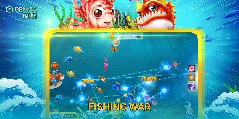 Fishing War Gem88 – Tham Gia Trận Chiến Săn Cá Kịch Tính Đầy Phần Thưởng 1 Fishing War Gem88 – Tham Gia Trận Chiến Săn Cá Kịch Tính Đầy Phần Thưởng
