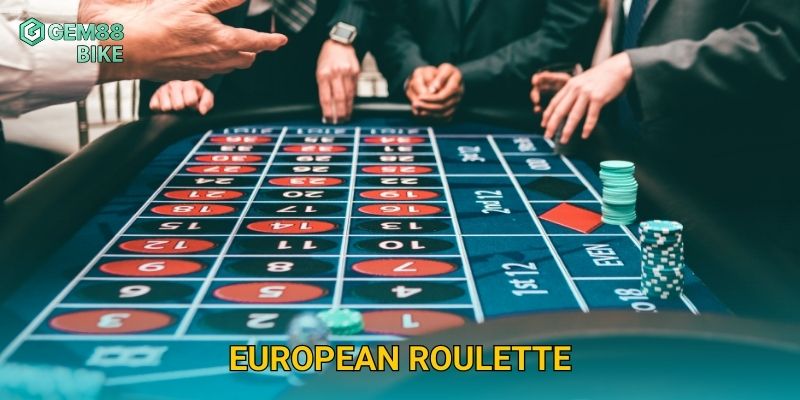 European Roulette Gem88 – Trải Nghiệm Quay Số Đỉnh Cao Đầy Kịch Tính 7 European Roulette Gem88 – Trải Nghiệm Quay Số Đỉnh Cao Đầy Kịch Tính