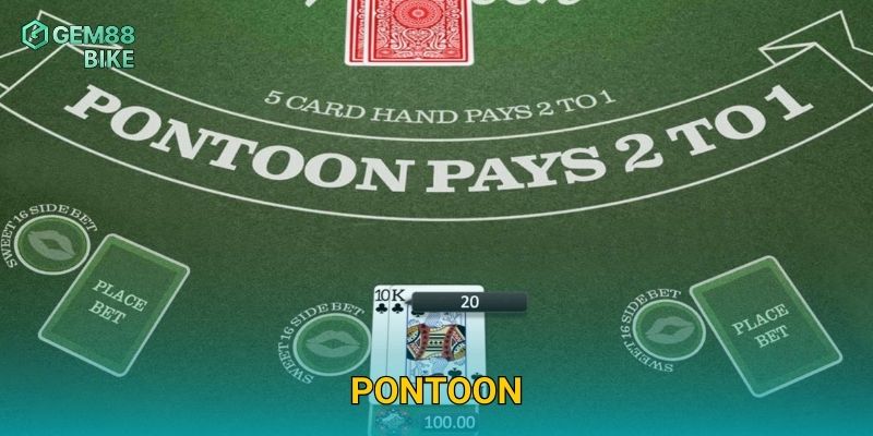 Pontoon Gem88 – Trải Nghiệm Phiên Bản Blackjack Đầy Sáng Tạo Và Hấp Dẫn 12 Pontoon Gem88 – Trải Nghiệm Phiên Bản Blackjack Đầy Sáng Tạo Và Hấp Dẫn