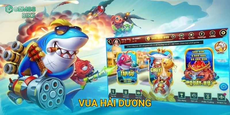 Vua Hải Dương Gem88 – Chinh Phục Đại Dương Với Phần Thưởng Hấp Dẫn 4 Vua Hải Dương Gem88 – Chinh Phục Đại Dương Với Phần Thưởng Hấp Dẫn